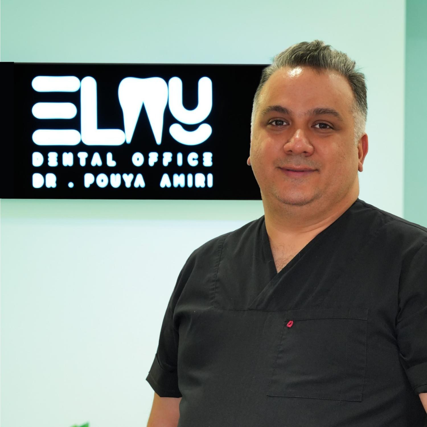 دکتر پویا امیری در Elay Dental Office